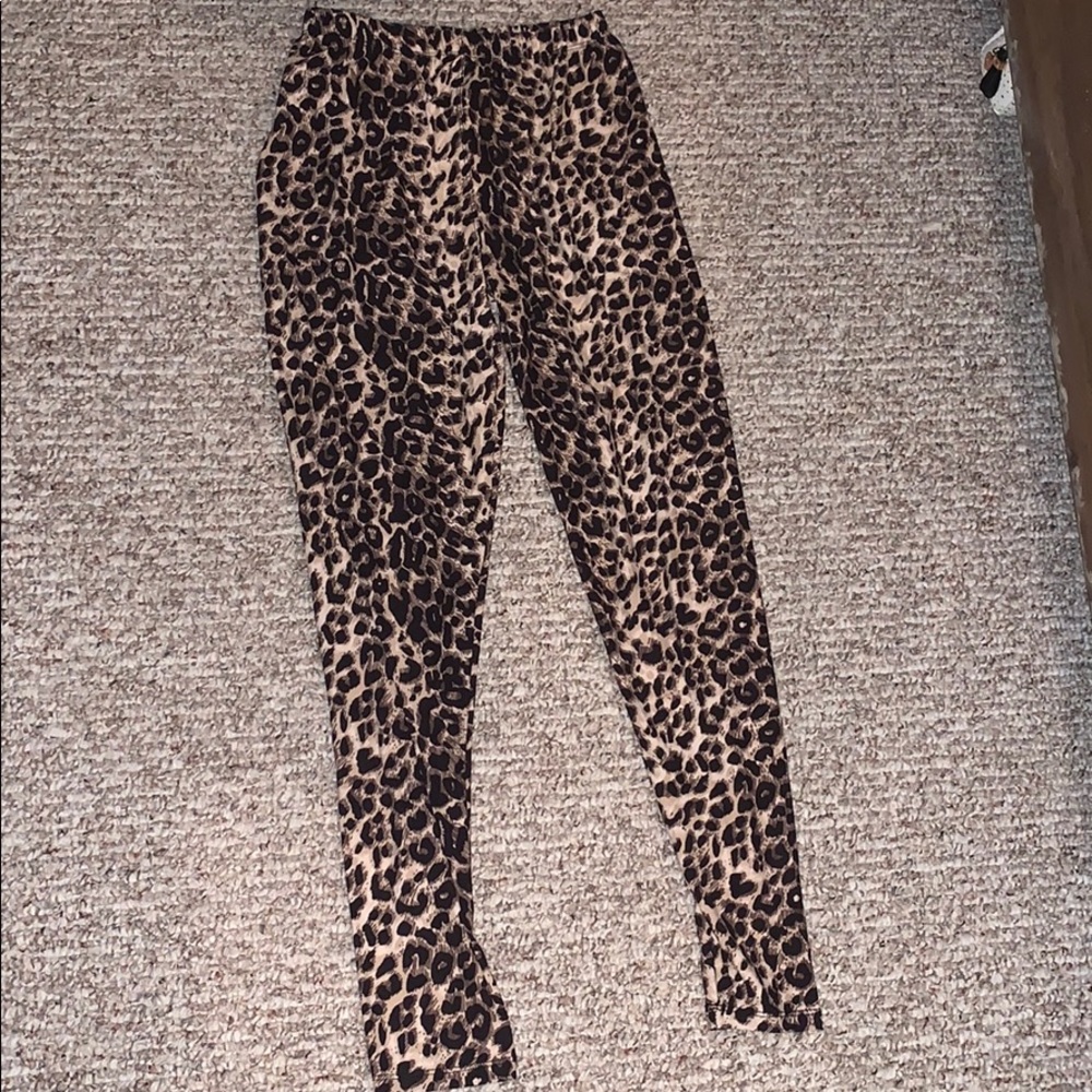 cheetah leggings